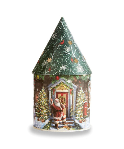 LED Christmas House Lantern with Santa - Lemon And Lavender Toronto