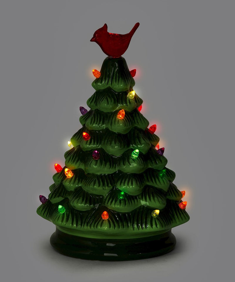 LED Christmas Tree Table Decor - Lemon And Lavender Toronto