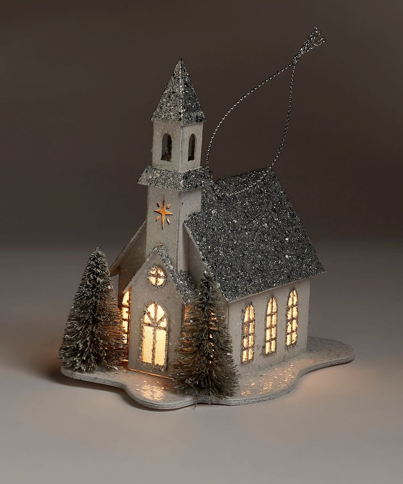 LED Church Ornament - Lemon And Lavender Toronto