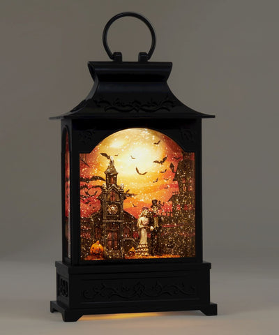 LED Haunted House Water Lantern - Lemon And Lavender Toronto