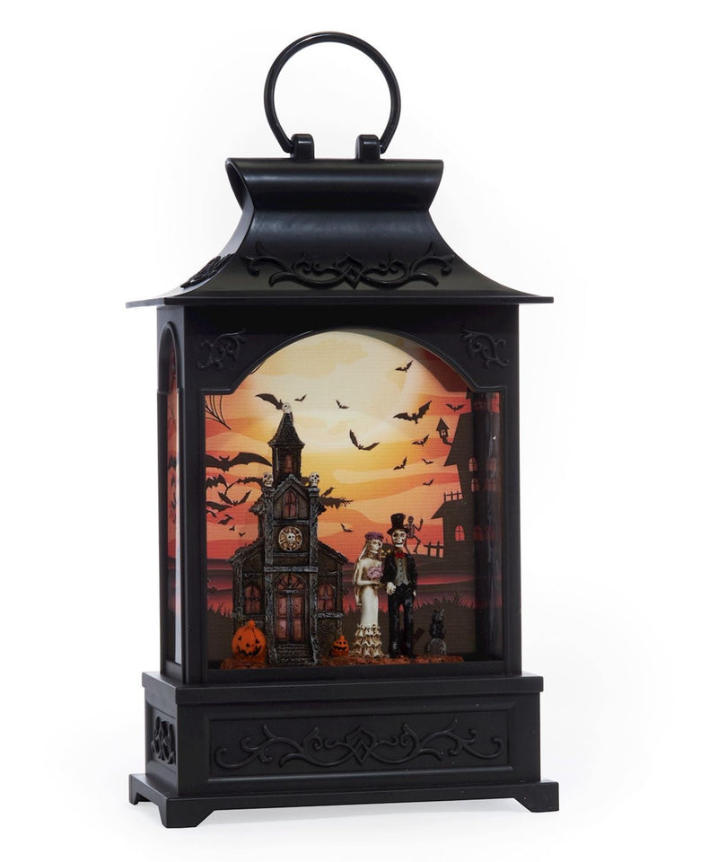 LED Haunted House Water Lantern - Lemon And Lavender Toronto