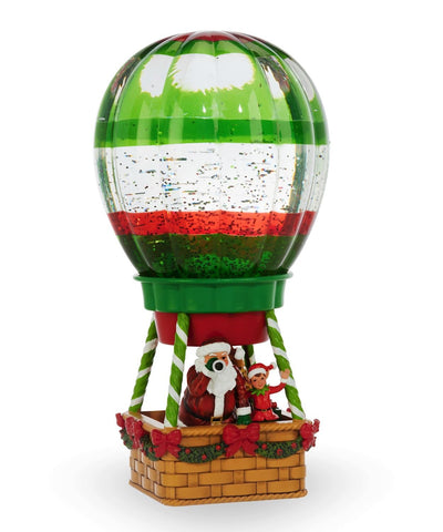 LED Hot Air Ballon Water Globe - Lemon And Lavender Toronto