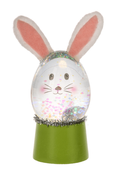 LED Light Up Bunny Mini Shimmers - Lemon And Lavender Toronto