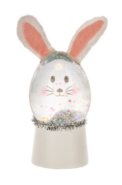 LED Light Up Bunny Mini Shimmers - Lemon And Lavender Toronto