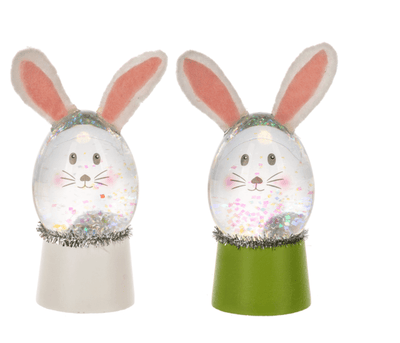 LED Light Up Bunny Mini Shimmers - Lemon And Lavender Toronto