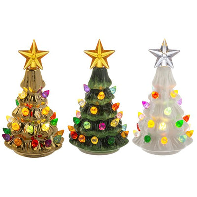 LED Light Up Christmas Tree - Mini - Lemon And Lavender Toronto