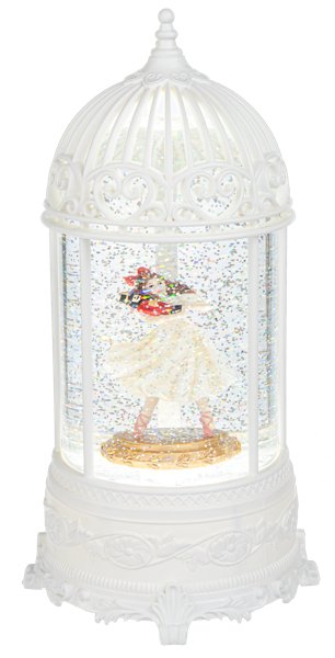 LED Light Up Shimmer Clara with Nutcracker Figurine - Lemon And Lavender Toronto