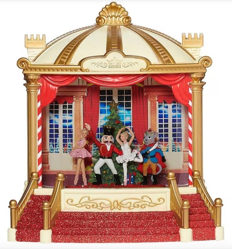 LED Lighted Musical Nutcracker Stage - Lemon And Lavender Toronto