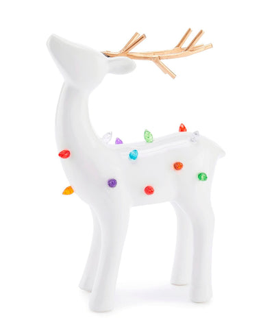 LED Standing Reindeer Decor - Lemon And Lavender Toronto