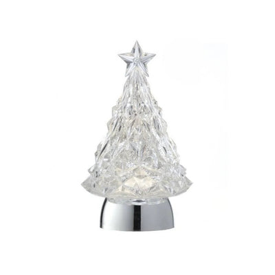 LED Swirl Tricolor Christmas Tree - Lemon And Lavender Toronto