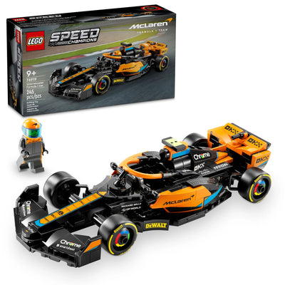 LEGO® 2023 McLaren Formula 1 Race Car - Lemon And Lavender Toronto