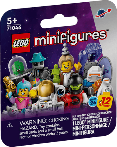 LEGO® Minifigures Series 26 Space - Sold Individually - Lemon And Lavender Toronto