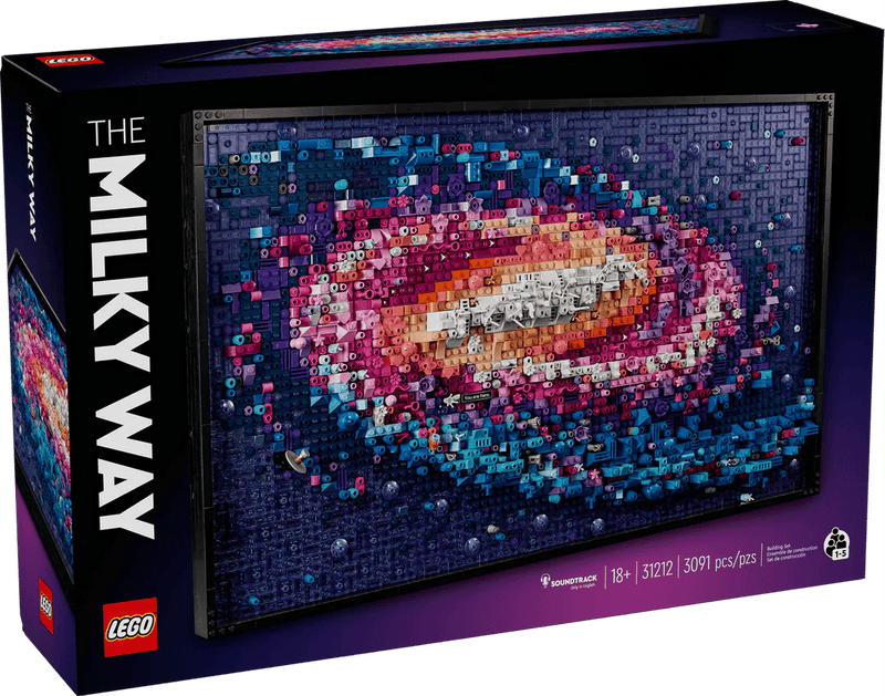 LEGO The Milky Way Galaxy - Lemon And Lavender Toronto