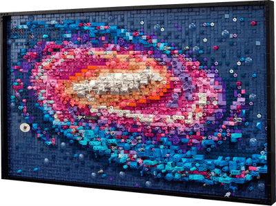 LEGO The Milky Way Galaxy - Lemon And Lavender Toronto