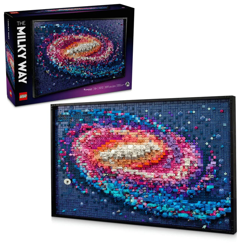 LEGO The Milky Way Galaxy - Lemon And Lavender Toronto