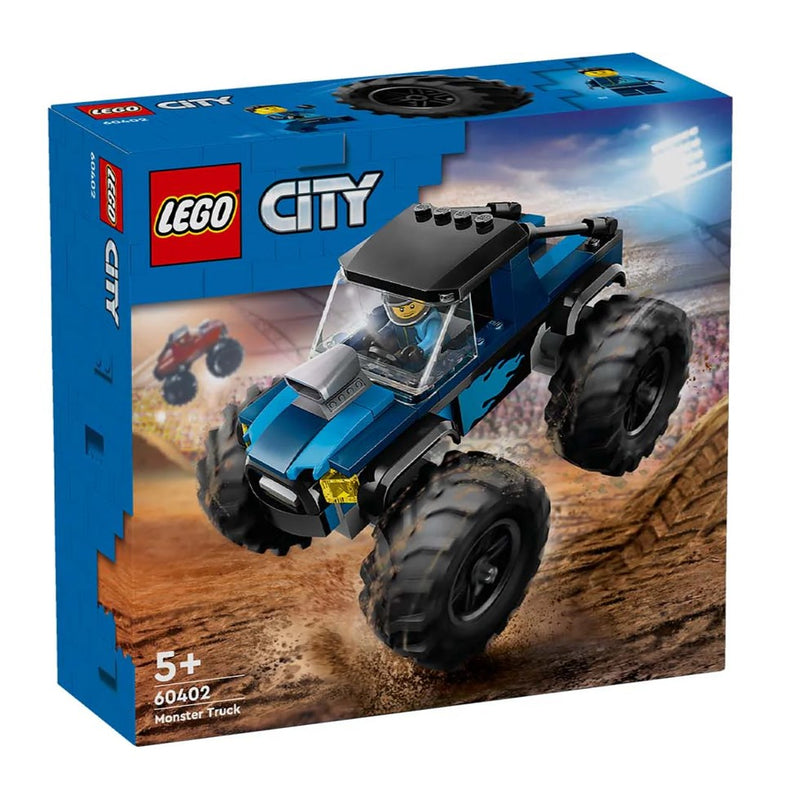 LEGO® City Blue Monster Truck