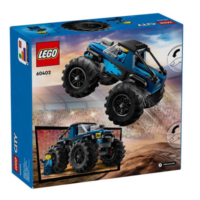 LEGO® City Blue Monster Truck