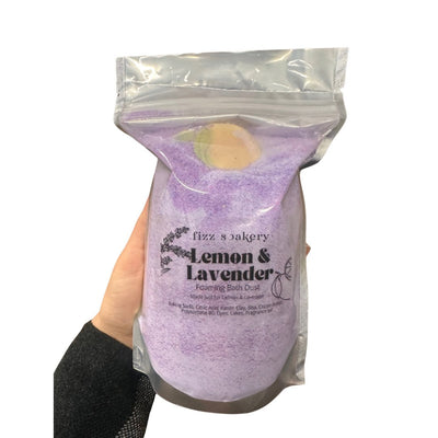 Lemon and Lavender Bath Dust - Lemon And Lavender Toronto
