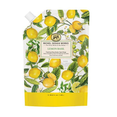 Lemon Basil Foamer Refill - Michel Design Works - Lemon And Lavender Toronto