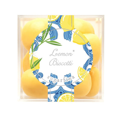 Lemon Biscotti - Small (La Dolce Vita) Sugarfina - Lemon And Lavender Toronto