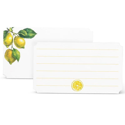 Lemon Mini Note Cards - Lemon And Lavender Toronto