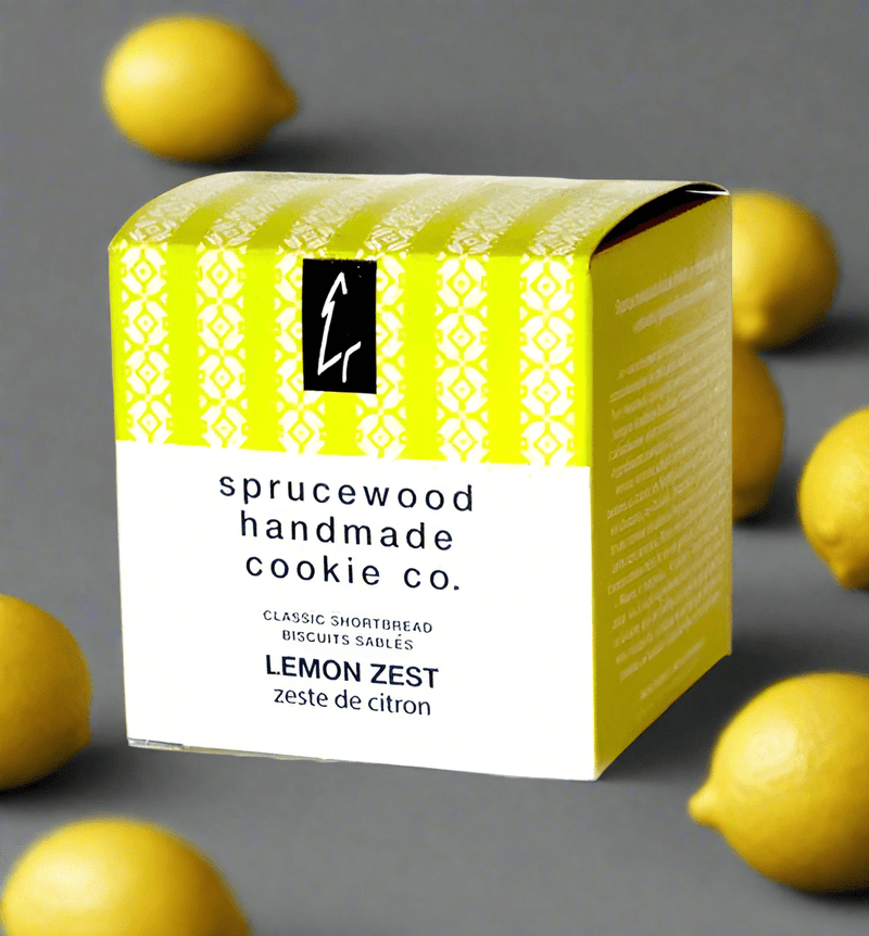 Lemon Shortbread Cookies - Lemon And Lavender Toronto