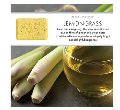 Lemongrass Soap Bar - Made in France 150g - Lemon And Lavender Toronto