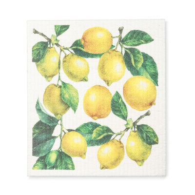 Lemons Dishcloth - Lemon And Lavender Toronto