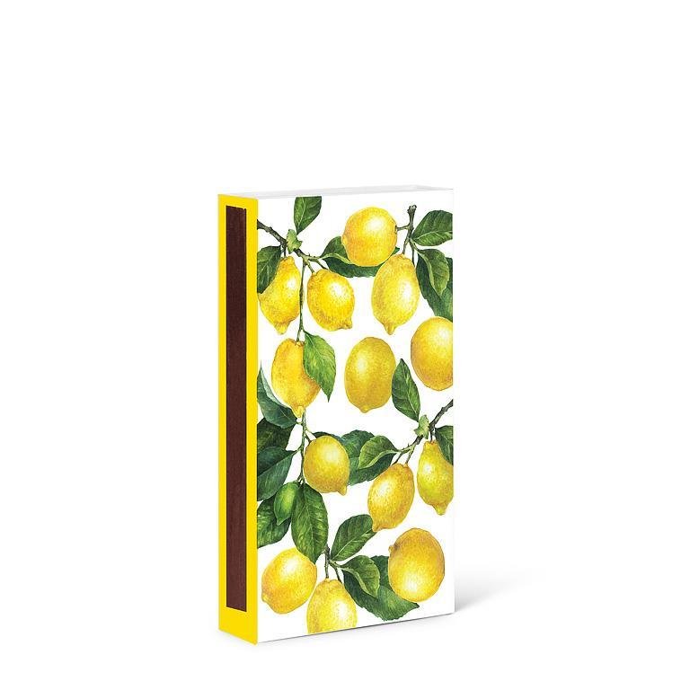 Lemons Matches. 45 Sticks. - Lemon And Lavender Toronto