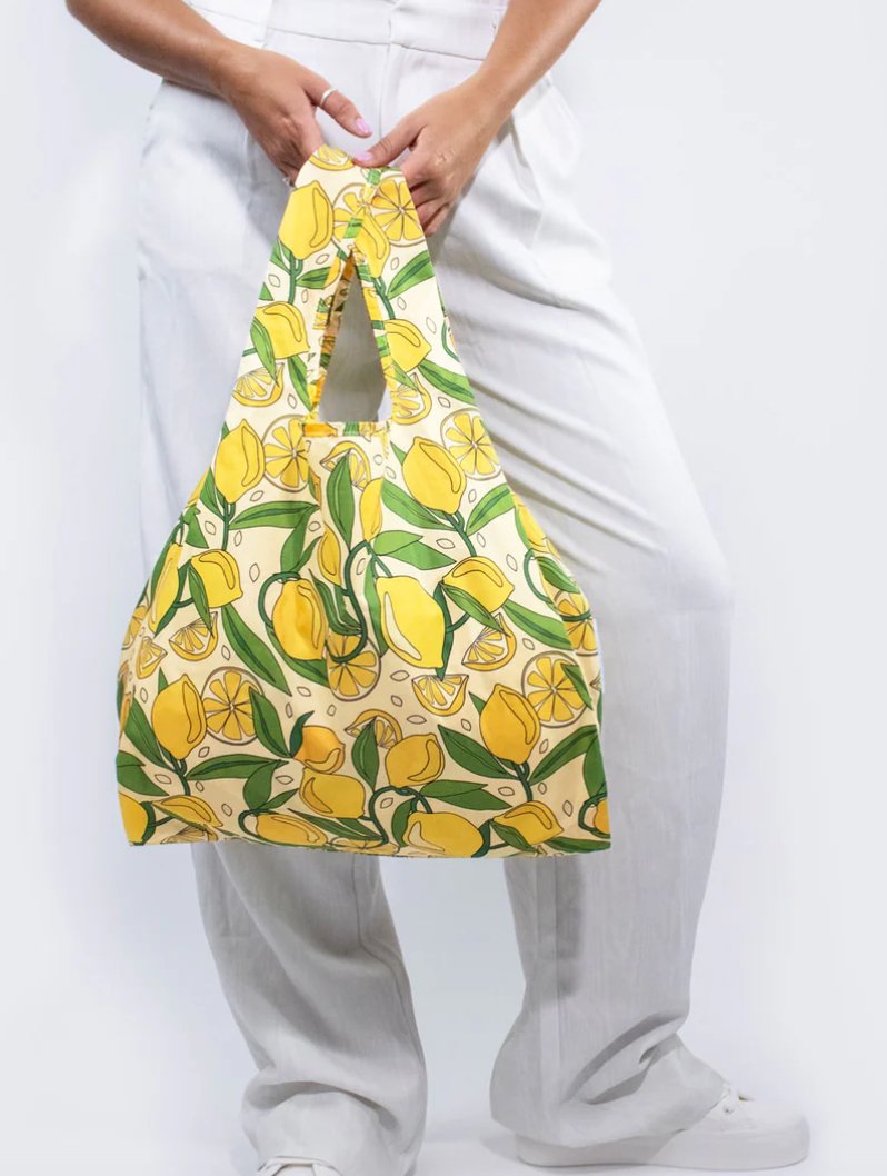 Lemons | Medium Reusable Bag - Lemon And Lavender Toronto