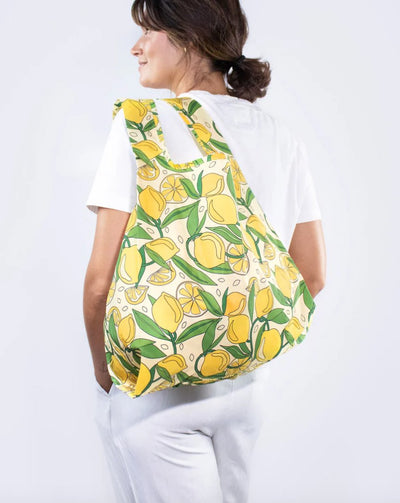 Lemons | Medium Reusable Bag - Lemon And Lavender Toronto