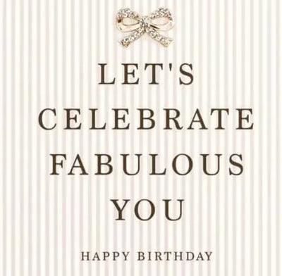 Let’s Celebrate You Birthday Card - Lemon And Lavender Toronto