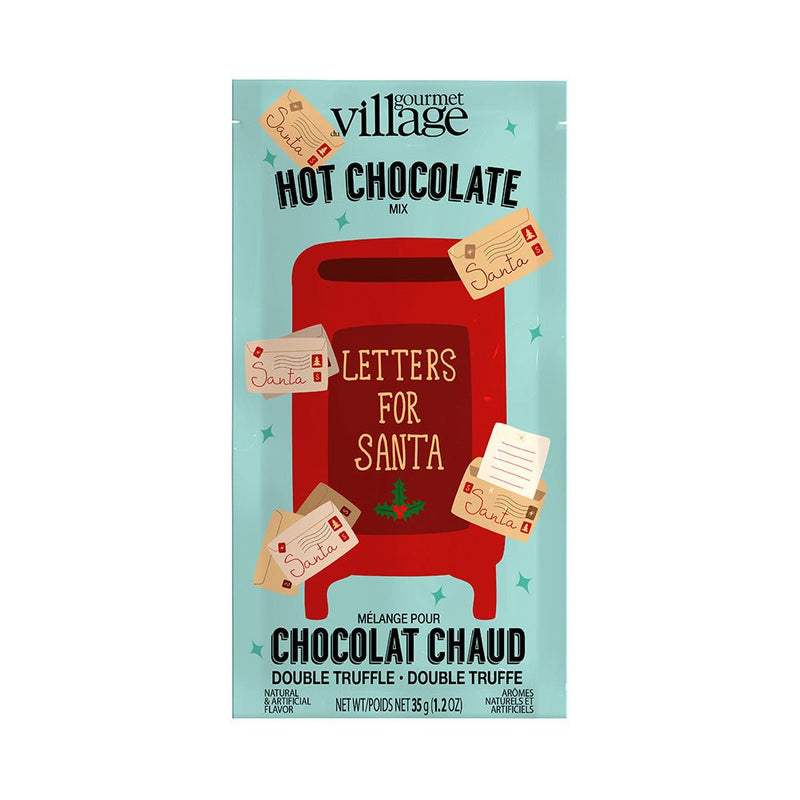 Letters For Santa Hot Chocolate - Individual Pouch - Lemon And Lavender Toronto