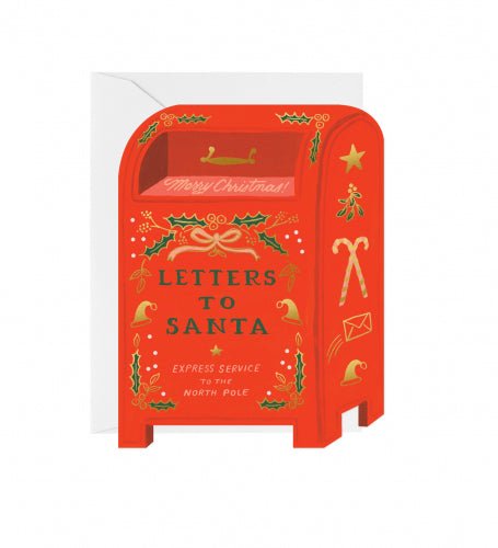 Letters to Santa Christmas Card - Lemon And Lavender Toronto