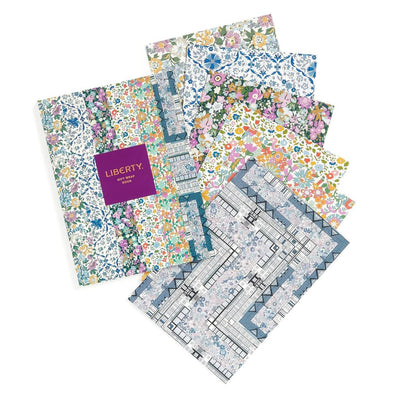 Liberty Gift Wrap Book - Lemon And Lavender Toronto