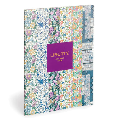 Liberty Gift Wrap Book - Lemon And Lavender Toronto