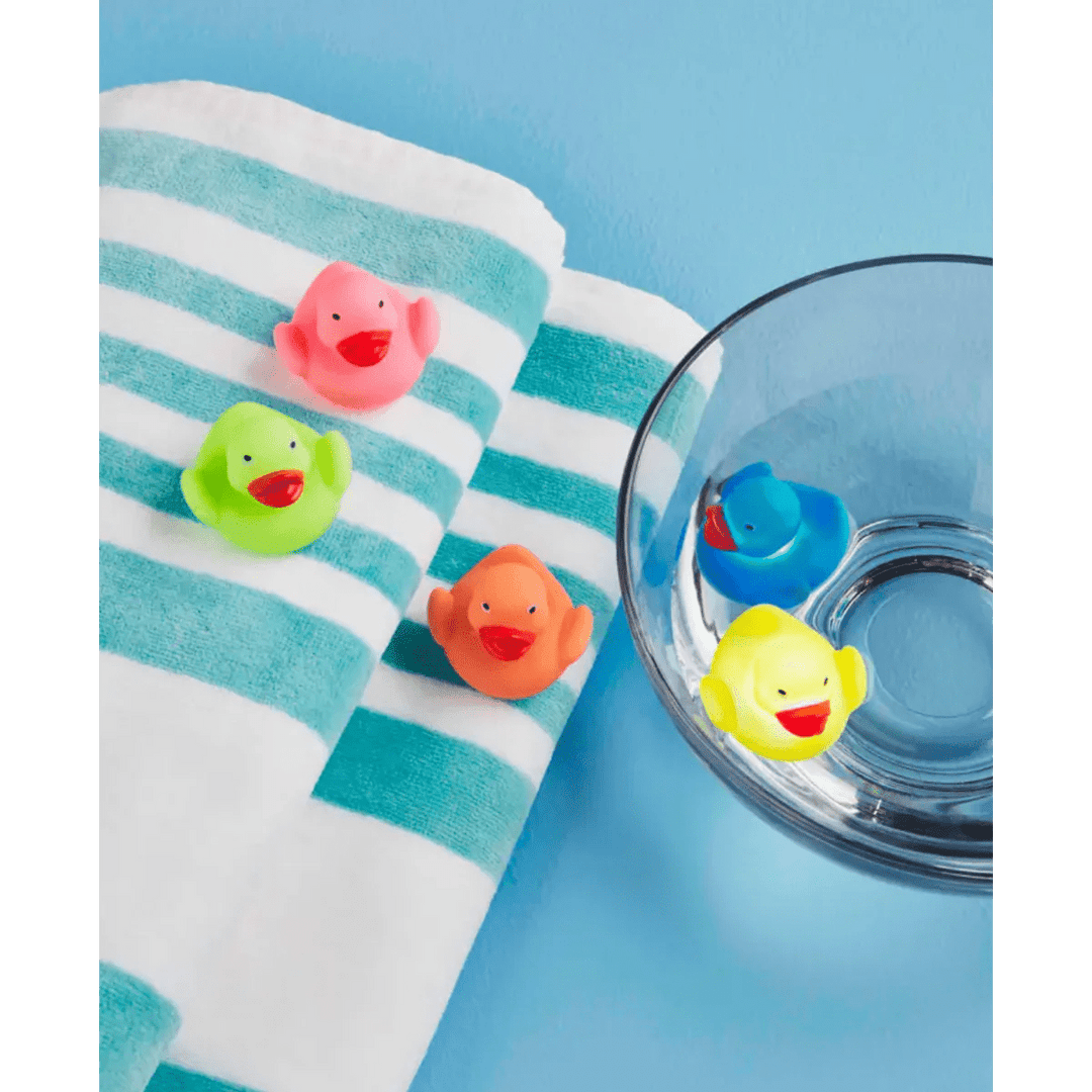 Light Up Duck Bath Toys Lemon And Lavender Toronto