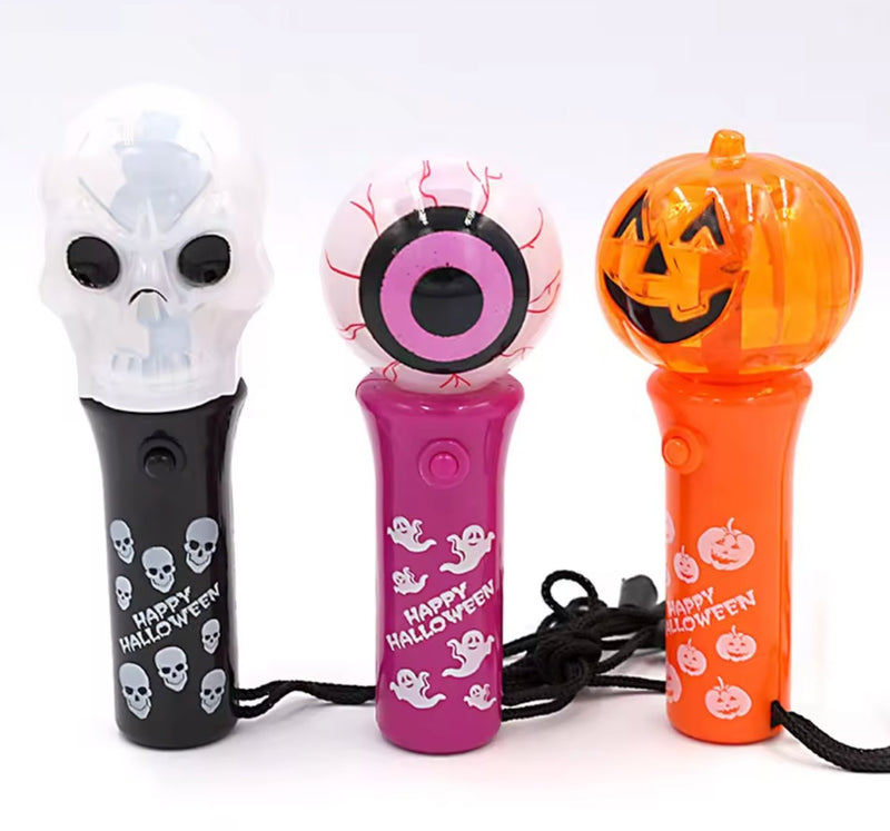 Light Up Halloween Icon Spinner - Lemon And Lavender Toronto