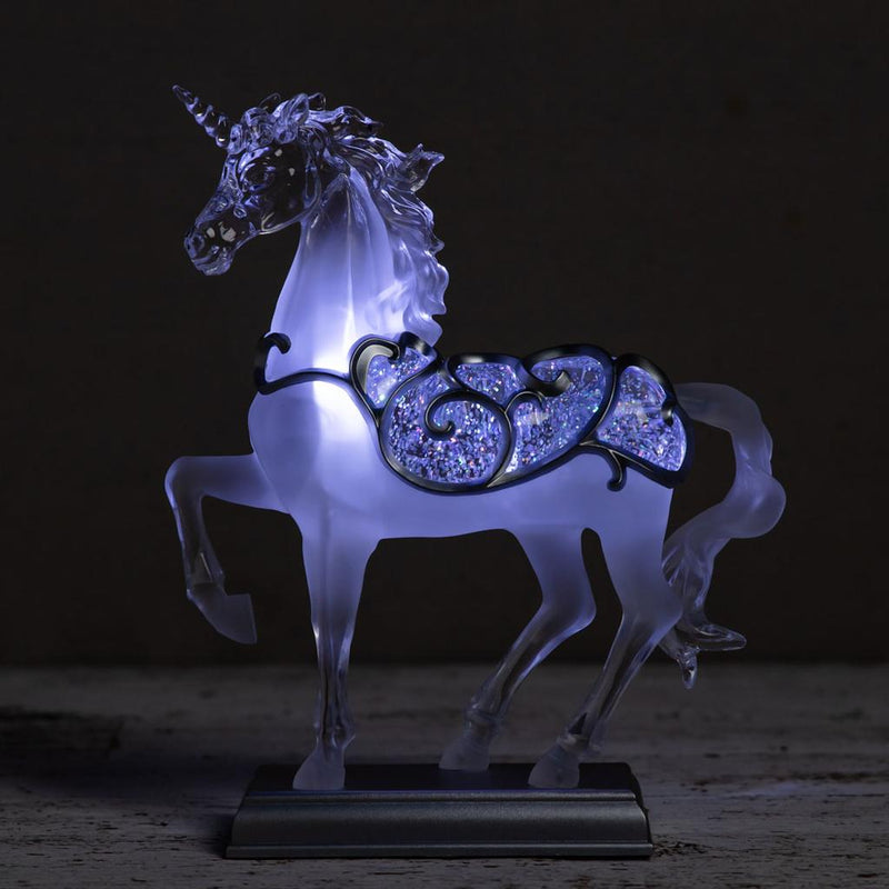 Light Up Unicorn Glitter Globe - Lemon And Lavender Toronto