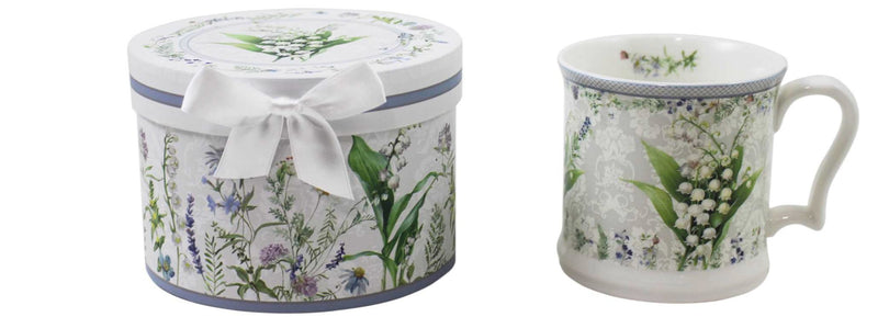 Lily Of the Valley Mug in a Box - Lemon And Lavender Toronto