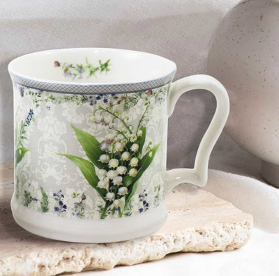 Lily Of the Valley Mug in a Box - Lemon And Lavender Toronto