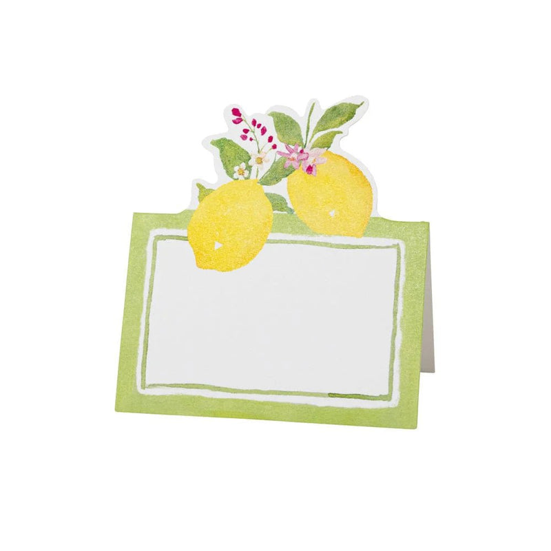 Limoncello Place Cards - 8 Per Package - Lemon And Lavender Toronto