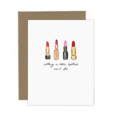 Lipstick Card | All Occasion - Lemon And Lavender Toronto