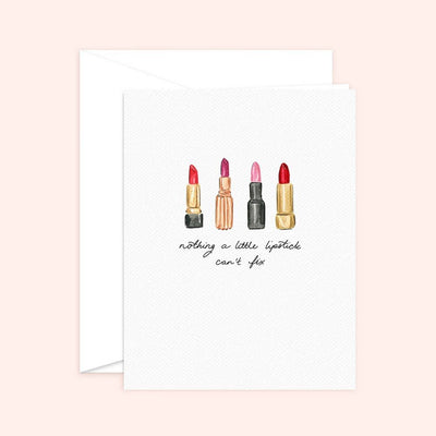 Lipstick Card | All Occasion - Lemon And Lavender Toronto