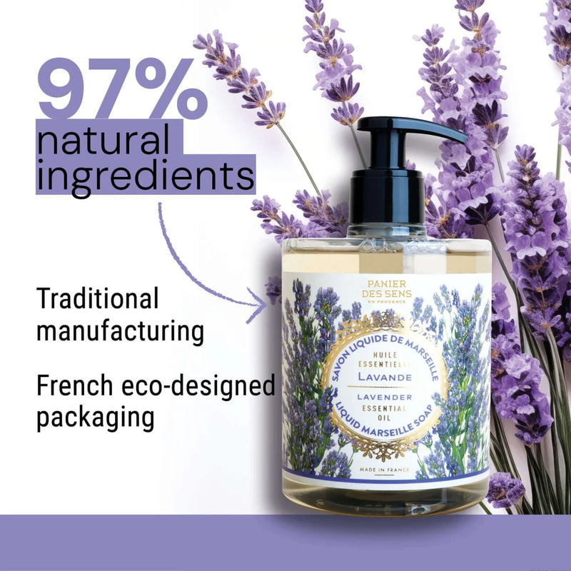 Marseille liquid soap - Lavender