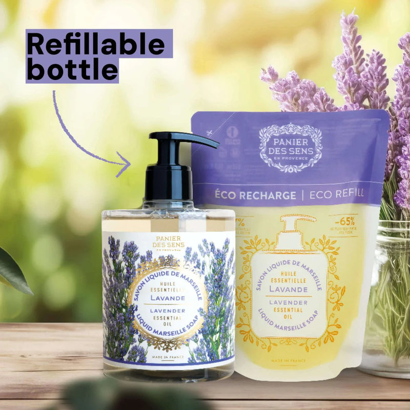 Marseille liquid soap - Lavender
