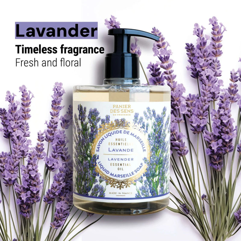Marseille liquid soap - Lavender