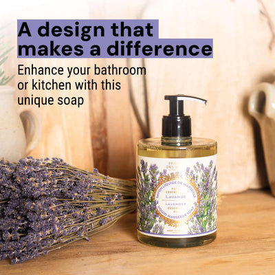 Marseille liquid soap - Lavender