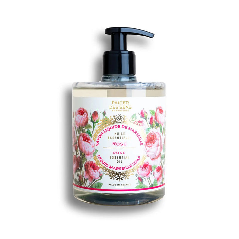 Marseille liquid soap - Rejuvenating Rose