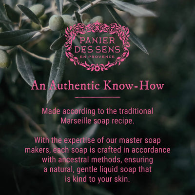 Marseille liquid soap - Rejuvenating Rose